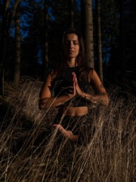Yoga Aura Online Classes Yogastunden Vinyasa Hatha Meditation Yogawithaura
